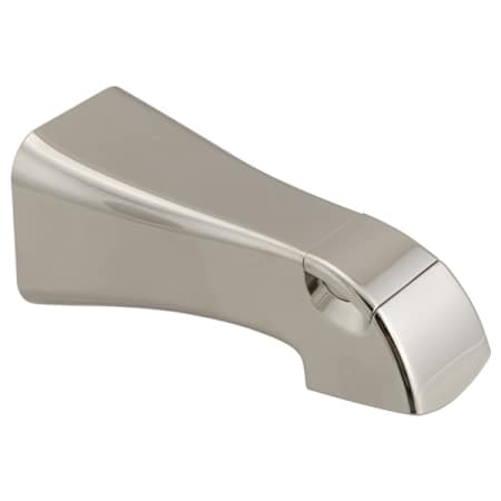 Delta Tesla 5-1/2" Integrated Diverter Tub Spout Brilliance Polished Nickel