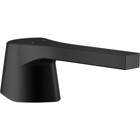 Delta Zura Single Handle With Finish Accent Matte Black