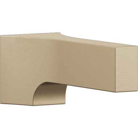Delta Zura Non Diverter Tub Spout Champagne Bronze