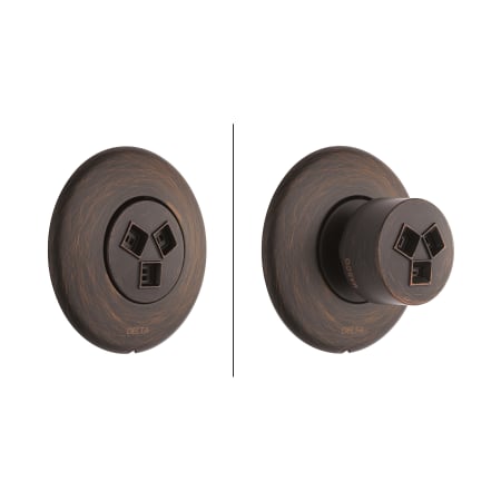 Delta-SH5003-With T50010 Trim in Venetian Bronze