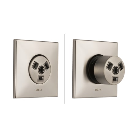 Delta-SH5005-With T50210 Trim in Brilliance Stainless Steel