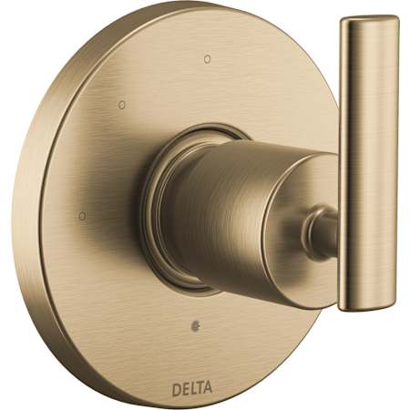 Delta Altado Three Function Diverter Valve Trim Less Rough-In Valve - Two Independent Positions, One Shared Position Champagne Bronze