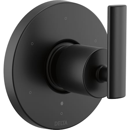 Delta Altado Six Function Diverter Valve Trim Less Rough-In Valve - Three Independent Positions, Three Shared Positions Matte Black