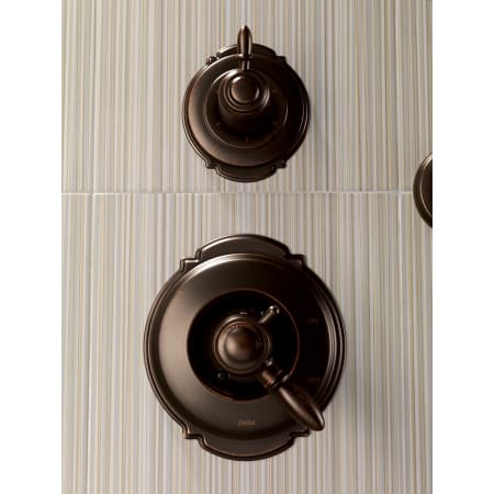 Delta-T11955-Valve Trims in Venetian Bronze