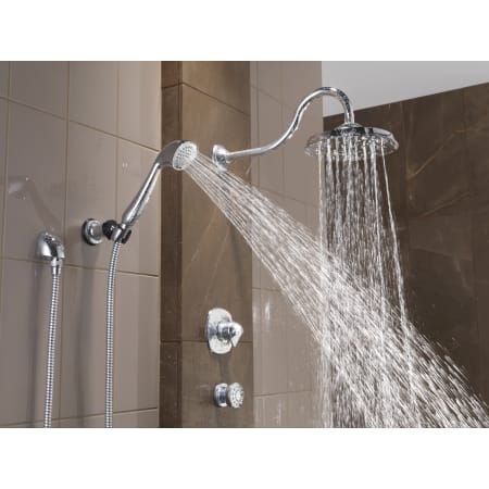 Delta-T11992-Running Shower System in Chrome