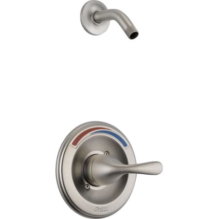 Delta Classic Monitor 13 Series Single Function Pressure Balanced Shower Trim Package - Less Shower Head and Rough-In Valve Brilliance Stainless