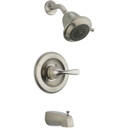 Delta Classic Monitor 13 Series Single Function Pressure Balanced Tub and Shower Less Rough-In Valve - Limited Lifetime Warranty Brilliance Stainless
