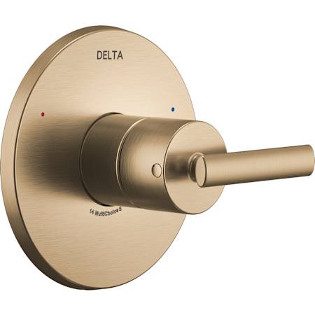 Delta Altado Monitor 14 Series Single Function Pressure Balanced Trim Only - Less Rough-In Valve Champagne Bronze