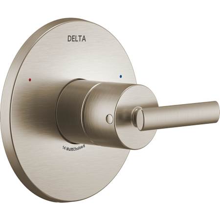 Delta Altado Monitor 14 Series Single Function Pressure Balanced Trim Only - Less Rough-In Valve Brilliance Stainless