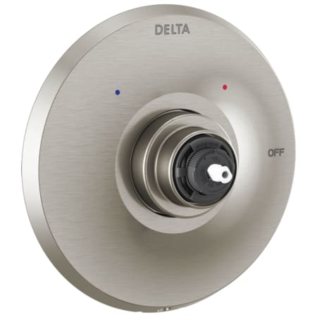 Delta Dorval Monitor 14 Series Single Function Pressure Balanced Valve Trim Only - Less Handle and Rough In Brilliance Stainless