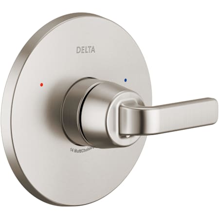 Delta Lineax Monitor 14 Series Single Function Pressure Balanced Trim Only - Less Rough-In Valve Briliance Stainless
