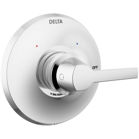 Delta Galeon Monitor 14 Series Single Function Pressure Balanced Valve Trim Only - Less Rough-In Valve Lumicoat Chrome