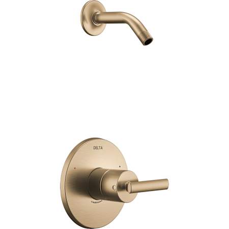 Delta Altado Monitor 14 Series Single Function Pressure Balanced Shower Only - Less Shower Head and Rough-In Valve Champagne Bronze