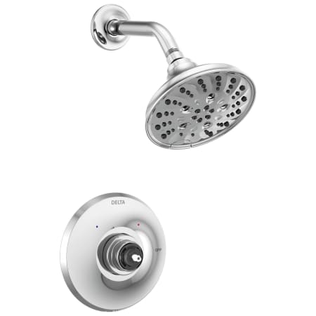 Delta Dorval Monitor 14 Series Single Function Pressure Balanced Shower Only - Less Handle and Rough-In Valve Chrome