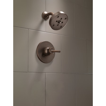 Delta-T14259-Shower Trim in Venetian Bronze