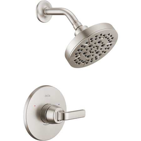 Delta Lineax Monitor 14 Series Single Function Pressure Balanced Shower Only - Less Rough-In Valve Briliance Stainless