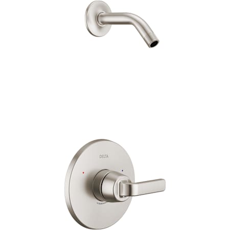 Delta Lineax Monitor 14 Series Single Function Pressure Balanced Shower Only Trim - Less Rough-In Valve and Shower Head Briliance Stainless
