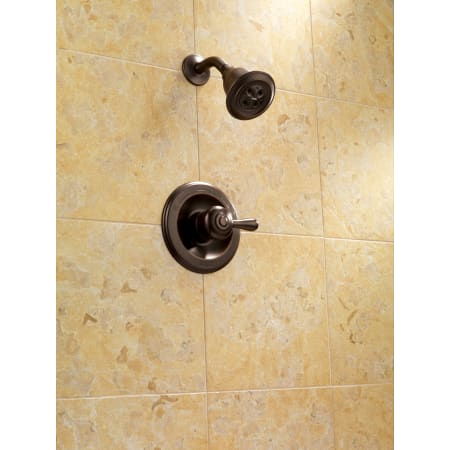 Delta-T14278-H2OLHP-Shower Trim in Venetian Bronze