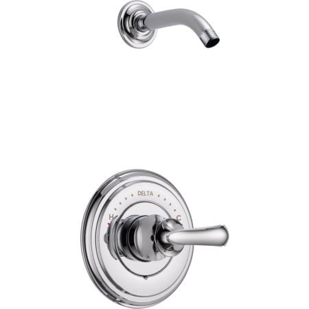Delta-T14297-LHP-LHD-Shower Trim in Chrome Less Shower Head