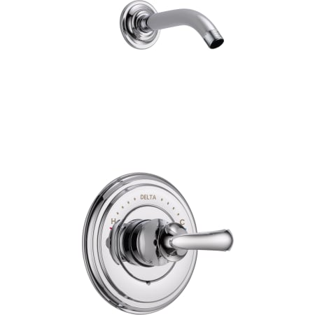 Delta-T14297-LHP-LHD-Shower Trim in Chrome Less Shower Head