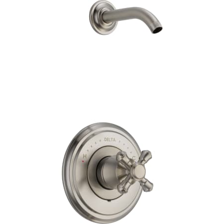 Delta-T14297-LHP-LHD-Shower Trim Less Shower Head in Brilliance Stainless