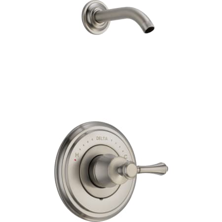 Delta-T14297-LHP-LHD-Valve Trim and Shower Arm in Brilliance Stainless