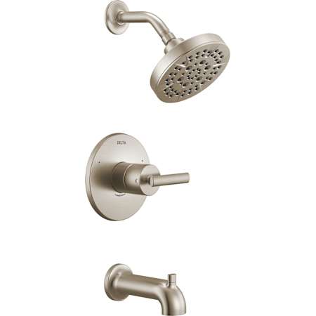 Delta Altado Monitor 14 Series Single Function Pressure Balanced 1.75 GPM Tub and Shower - Less Rough-In Valve Brilliance Stainless