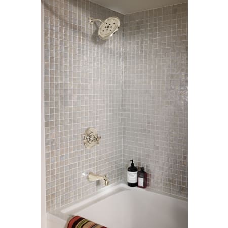 Delta-T14497-LHP-Overall Room View in Brilliance Polished Nickel