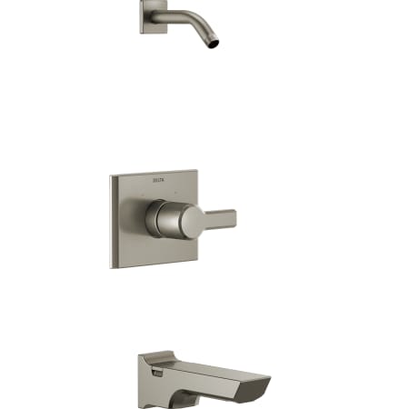 Delta Pivotal Monitor 14 Series Tub and Shower Trim Package - Less Shower Head Brilliance Stainless