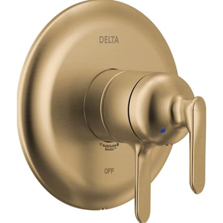 Delta BONACCI 17 Series Valve Only Trim Lumicoat Champagne Bronze