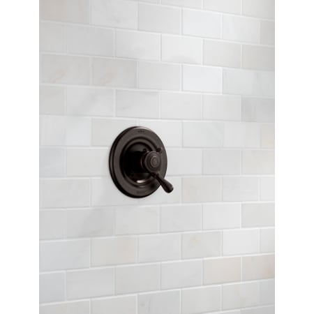 Delta-T17078-Valve Trim in Venetian Bronze