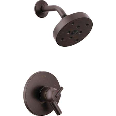 Delta Trinsic Monitor 17 Series Dual Function Pressure Balanced Shower Only with Integrated Volume Control - Less Rough-In Valve Venetian Bronze