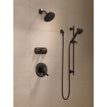 Delta-T17278-Shower System in Venetian Bronze