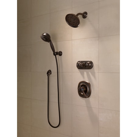 Delta-T17292-Shower System in Venetian Bronze