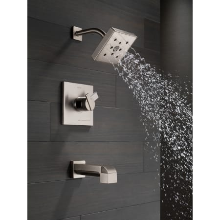 Delta-T17467-Running Tub and Shower Trim in Chrome