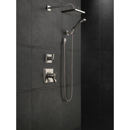 Delta-T17T051-Shower System in Brilliance Stainless