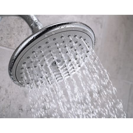 Delta-T17T055-Running Shower Head in Chrome