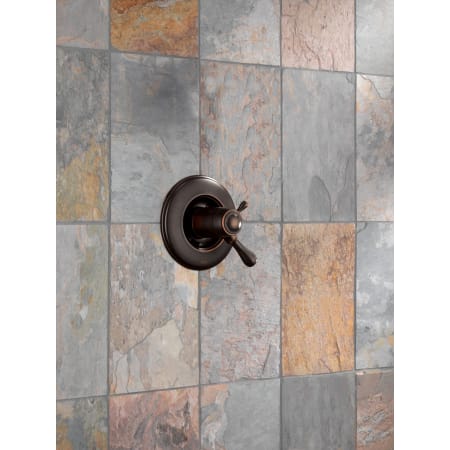 Delta-T17T078-Valve Trim in Venetian Bronze