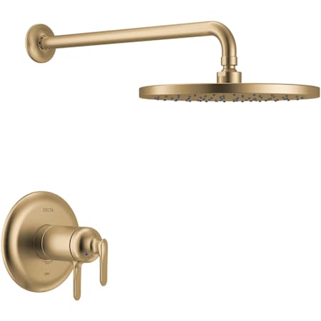 Delta Bonacci Shower Only Trim Package with 1.75 GPM Single Function Shower Head - Less Rough In Lumicoat Champagne Bronze