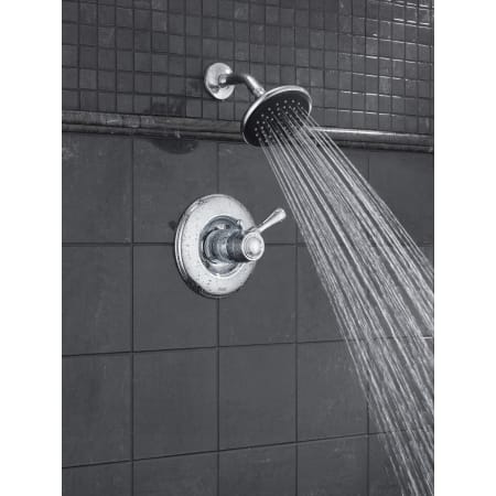 Delta-T17T278-Running Shower Head in Chrome