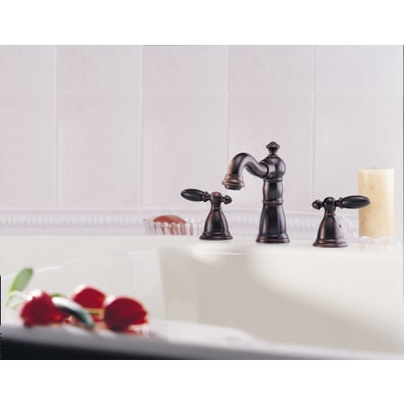 Delta-T2755LHP-Tub Filler Faucet in Venetian Bronz3e