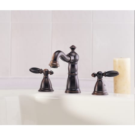 Delta-T2755LHP-Tub Filler Faucet in Venetian Bronze