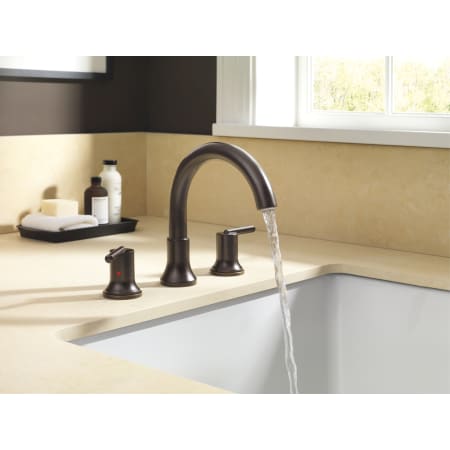 Delta-T2759-Running Faucet in Venetian Bronze