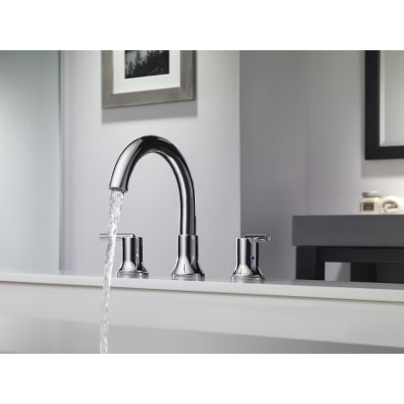 Delta-T2759-Running Tub Filler in Chrome