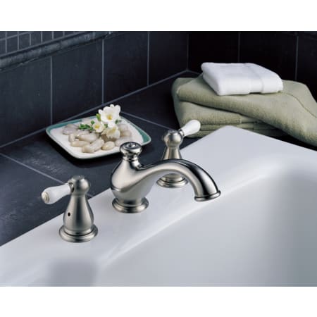 Delta-T2778LHP-Installed Tub Filler in Brilliance Stainless