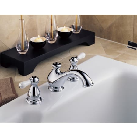 Delta-T2778LHP-Installed Tub Filler in Chrome