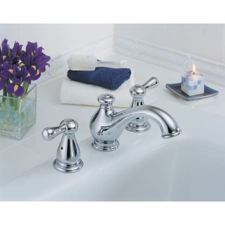 Delta-T2778LHP-Installed Tub Filler in Chrome