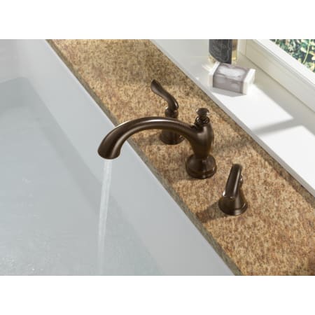 Delta-T2794-Running Tub Filler in Venetian Bronze