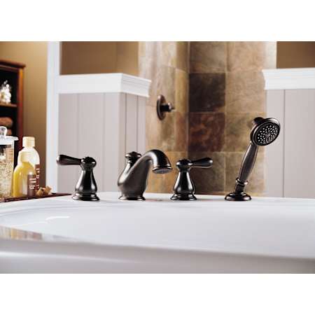 Delta-T4778LHP-Overall Room View in Venetian Bronze