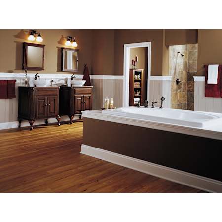 Delta-T4778LHP-Overall Room View in Venetian Bronze